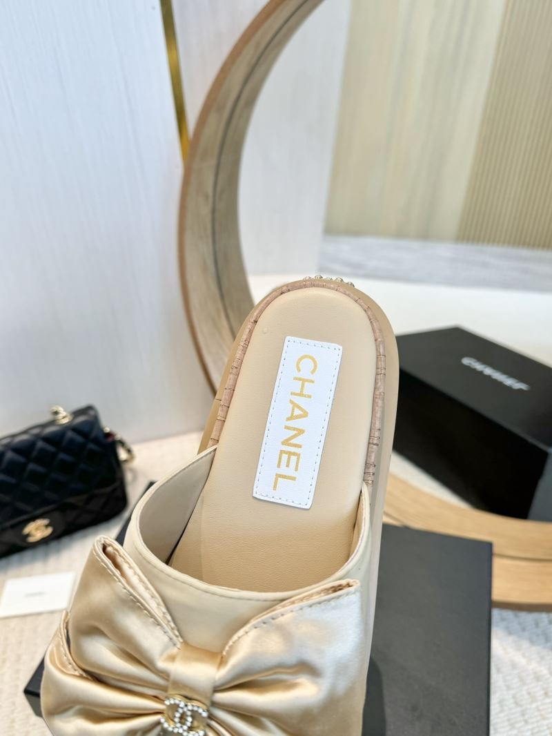 Chanel Slippers